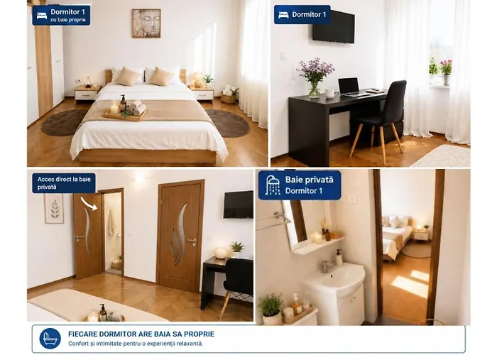Madalina'S House - Cozy Central 2-Bedroom